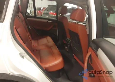 2014 BMW X3 xDrive28I from USA, damaged, VIN 5UXWX9C53E0D43718